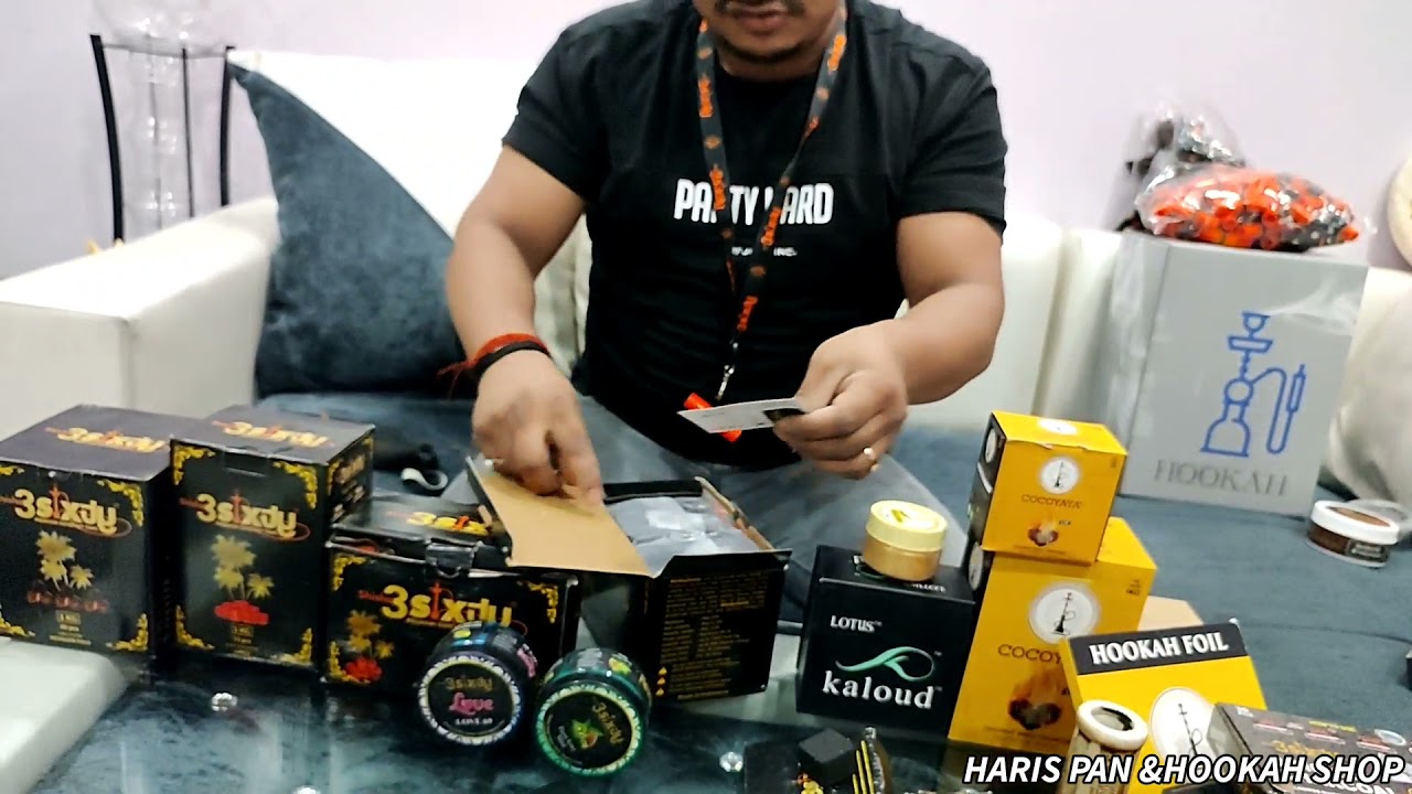 different types of hookah coals... YouTube