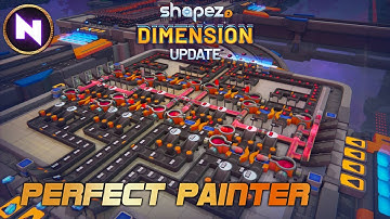 Designing The PERFECT PAINT MODULE | 03 | Shapez 2 DIMENSION UPDATE | Tutorial/Lets Play