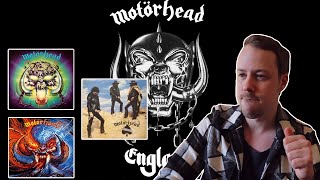 Motorhead Albums Ranked
