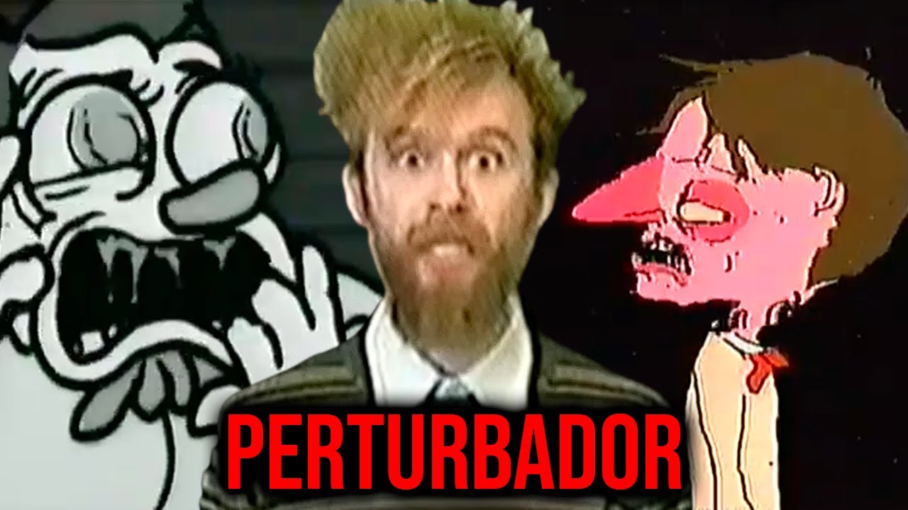 AS ANIMAÇÕES MAIS PERTURBADORAS DO JACK STAUBER