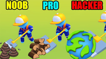 NOOB vs PRO vs HACKER Scrape Master