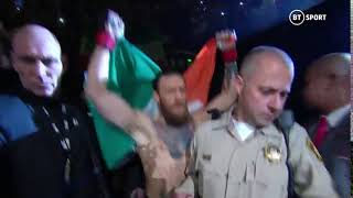 Conor McGregor's spine tingling walkout at UFC 246