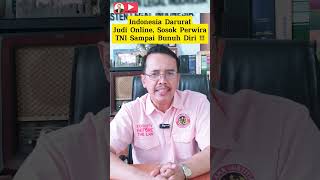 Indonesia Darurat Judi Online, Sosok Perwira TNI Sampai Bunuh Diri !!! #judionline #judionlineslot