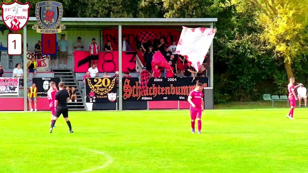 SV 90 Görmin vs.  HFC Greifswald 92