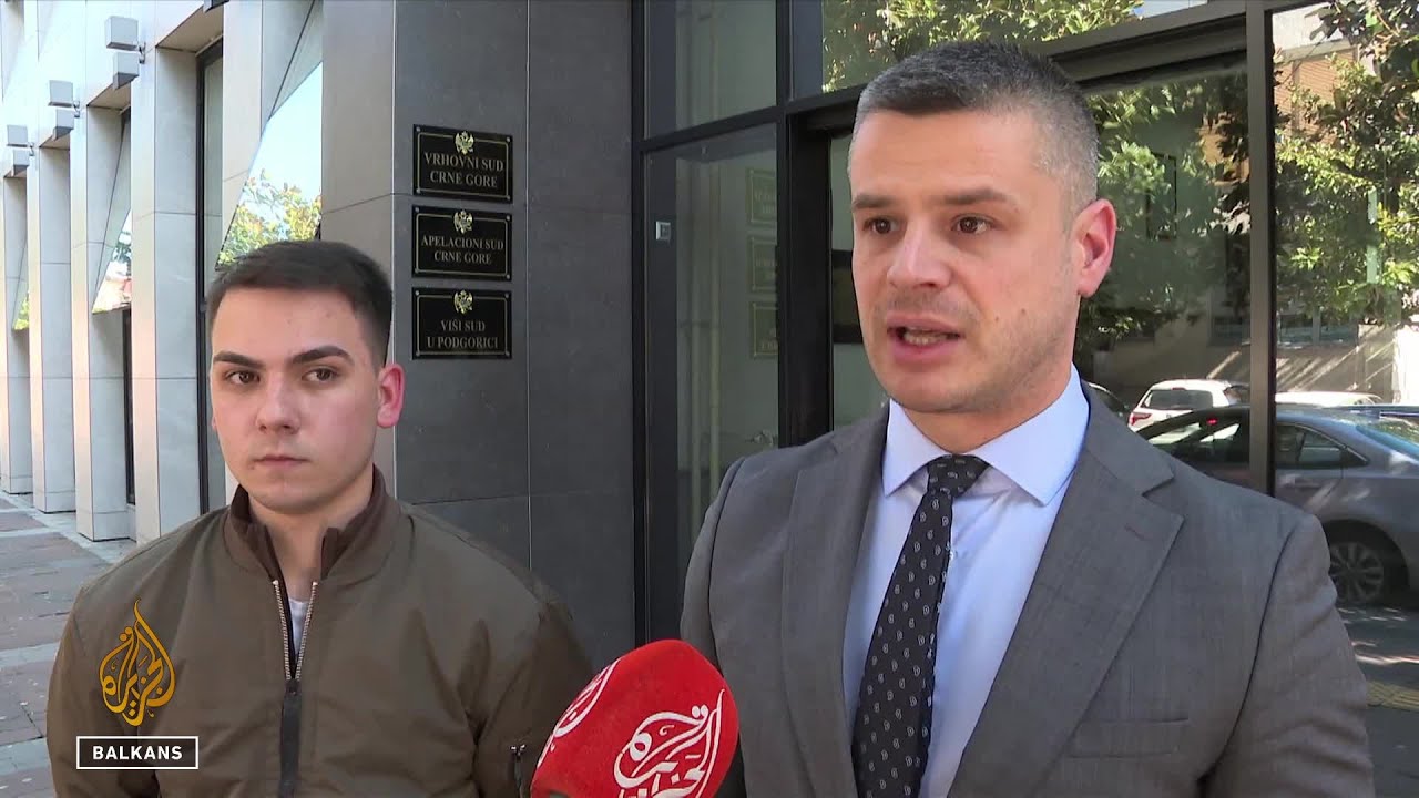 بدأت المحاكمة في بودغوريتسا بتهمة الشروع في قتل الطالب داريس موجيتش