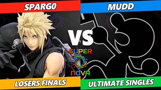 Supernova 2026 LOSERS FINALS - Spargo (Cloud) Vs. mudd (Mr. Game & Watch) Smash Ultimate - SSBU
