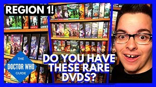 The 50 Rarest Classic Doctor Who DVD Releases in America! (And How to Collect Them)