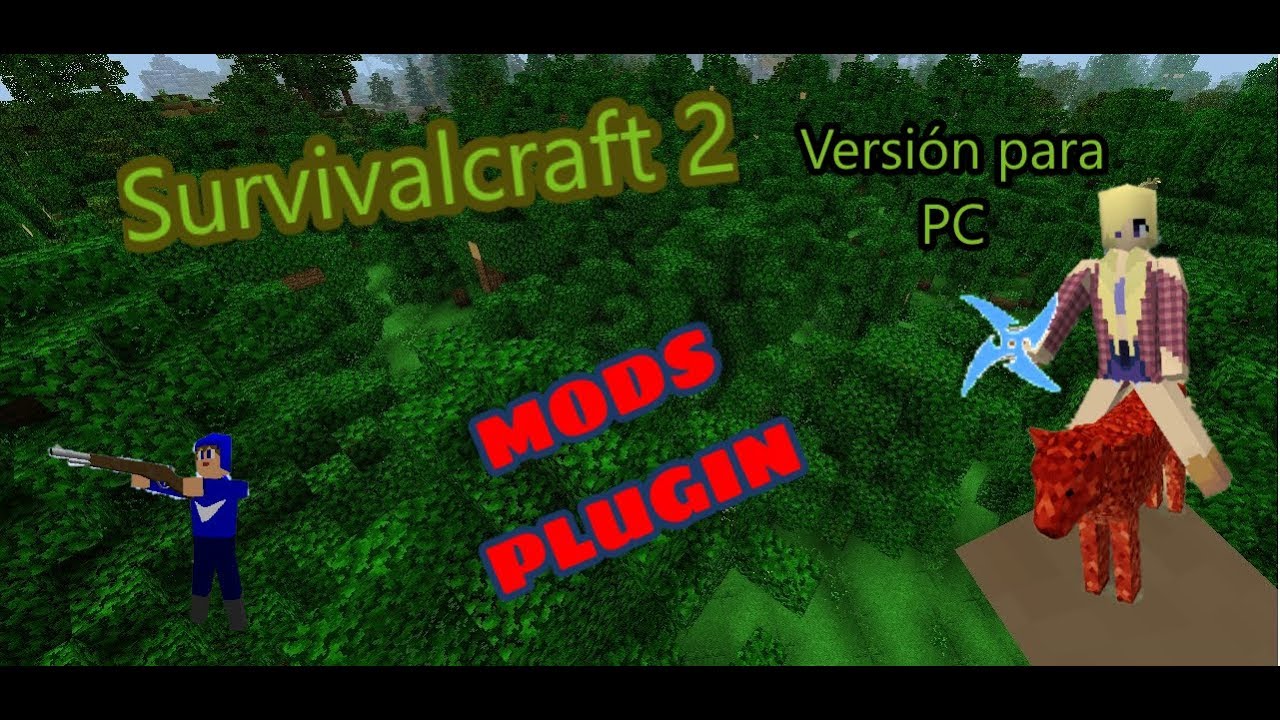 Survivalcraft 2 Mods Free Download