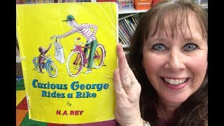 Curious George Rides A Bike Picture Book Read Aloud