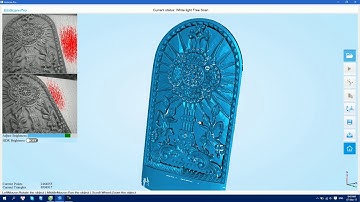 [3DMaster] Scan 3D vách gỗ với máy scan EinscanPro
