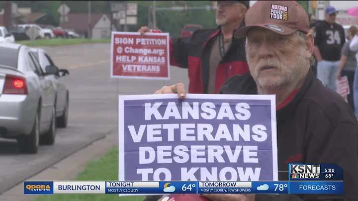 Kansas Veterans Petition Against Potential Changes To Medical Services At VA Eastern Kansas