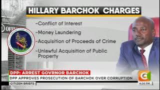 ODPP approves the arrest of Bomet Govn Barchok, former Govn Wangamati and MP Wanyama in graft case