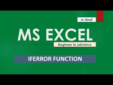 MS EXCEL -
