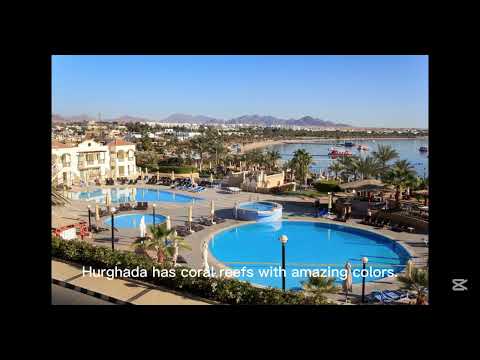Hurghada city in
