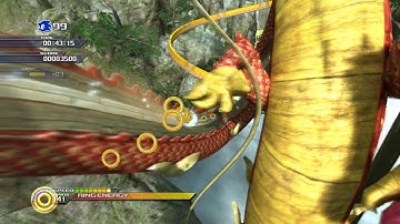 Sonic Unleashed (Xenia) - Chun-Nan Day (Dragon Road Act 1)