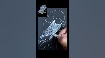 He started with one random line  #shorts #artprocess #trending  #artanimation #artprocess #timelapse