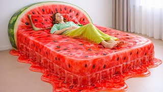 Which Fantasy Bed Would You Choose  Ultimate Oddly Satisfying  ASMR | Oddly Satisfying ASMR P35