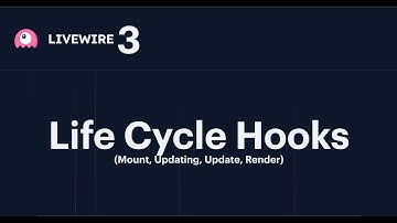 Part 11 | Laravel 12 Livewire 3 Tutorial in Urdu/Hindi | Life Cyle Hooks | @perfectwebsolutions