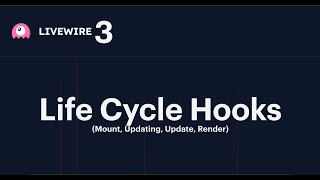 Part 11 | Laravel 12 Livewire 3 Tutorial in Urdu/Hindi | Life Cyle Hooks | @perfectwebsolutions