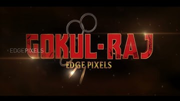 Shang-chi and the Legend of the Ten rings Title making in After effects | EDGEPIXELS