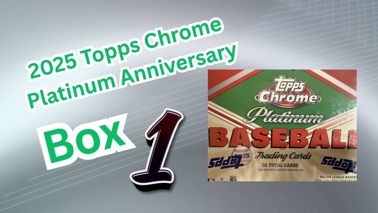 2025 Topps Chrome Platinum Baseball - Trading Card Database