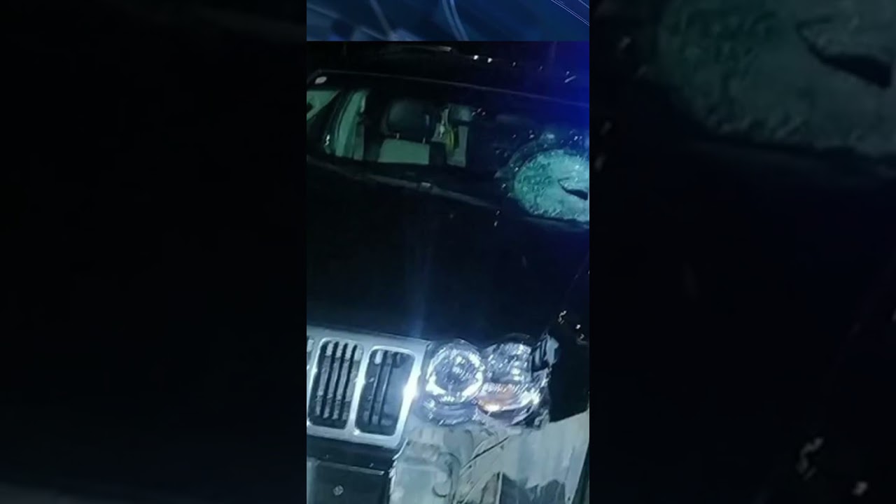 JEEP СБИЛ ПЕШЕХОДА НАСМЕРТЬ  