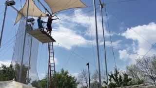 Guy Rhodes Flying Trapeze