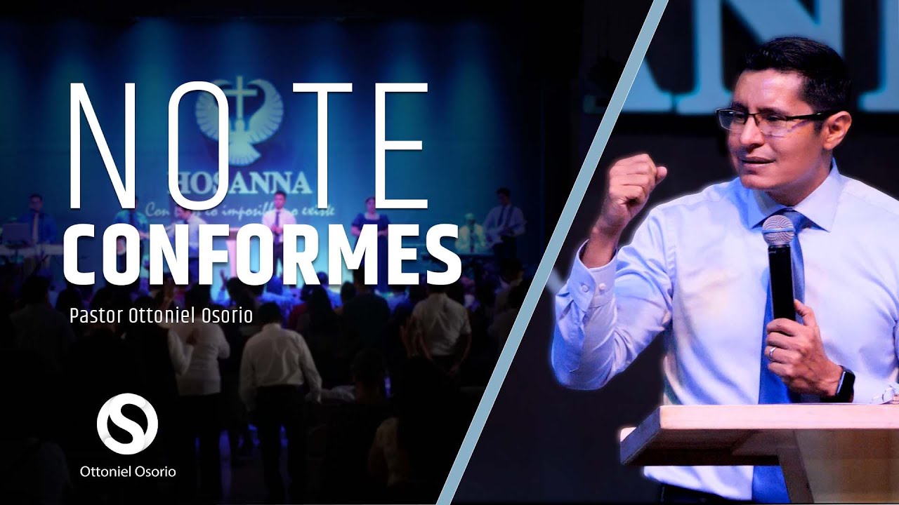 No Te Conformes - ¿Porque te conformas? - Pastor Ottoniel Osorio