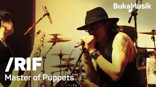 /RIF Band - Master of Puppets (Metallica Cover) | BukaMusik