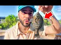 Fishing At The Biggest Lake In America
