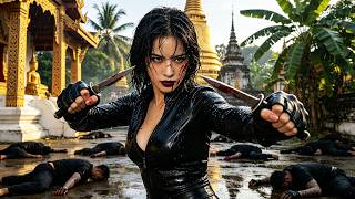 To avenge her father’s murder, she trained hard to be a top female assassin and wiped out all foes.