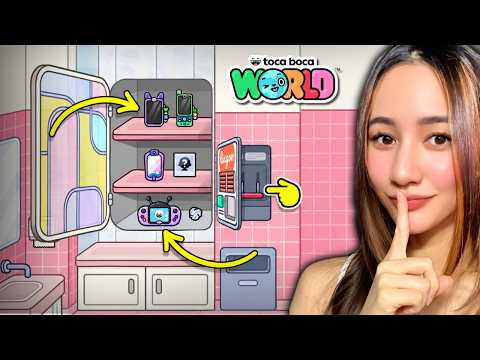 7 SECRETS you NEVER NOTICED in toca life world.. My Best Friend LEFT ME?!