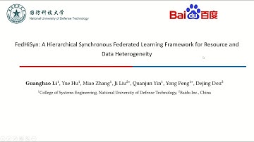 FedHiSyn: A Hierarchical Synchronous Federated Learning Framework for Heterogeneity
