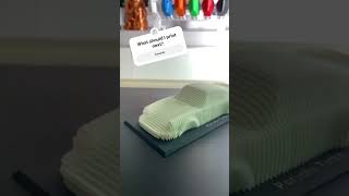 #3dprinting a #porsche on my #bambulab
