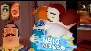 Hello Neighbor Hide & Seek Mobile - Gameplay Walkthrough Part 1 - All Cutscenes (iOS)