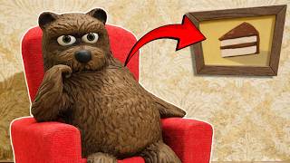 This Lazy Bear Has ONE Thing On His Mind... | La Madriguera