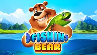 Fishin' Bear slot by 3 Oaks Gaming | Gameplay + Free Spins Feature