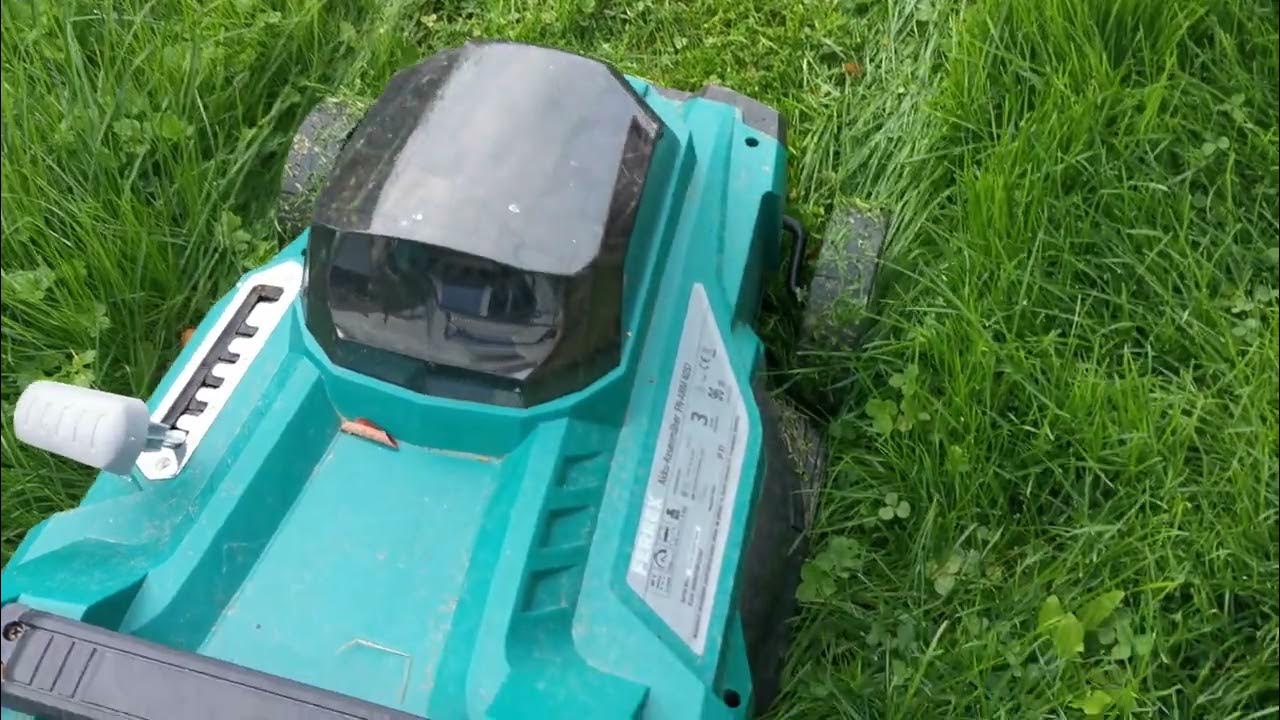 Ferrex Akku Rasenmäher 40 Volt von Aldi !!! Test XY9777 YouTube