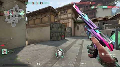 Valorant- Sova Ace 1st round pistol match. @valorant @VALORANTPhilippines 