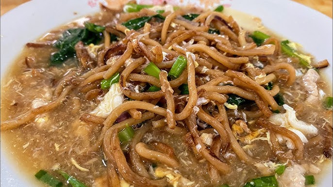 Resepi 54 Mee Basah Sabahan Style Youtube