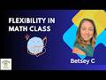 Flexibility with math instruction - use these tools to help students be successful with their work