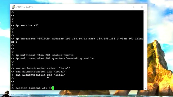 How to Assign VLAN to Port Alcatel Switch - YouTube