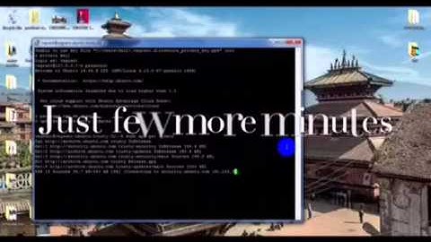Vagrant and virtual box setup procedures