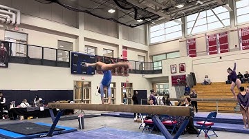 Savannah - Xcel Platinum Beam Routine 9.50 February 2024 Wilkey’s Gymnastics Invitational