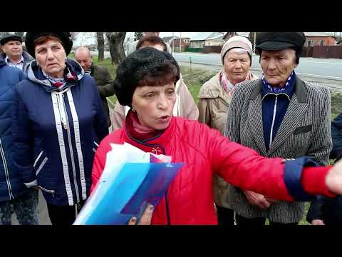 Жители ул. Куйбышева г. Луховицы против расширения трассы М 5