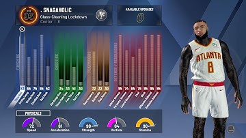 THE BEST CENTER BUILD IN NBA 2K20 AFTER PATCH 10‼️