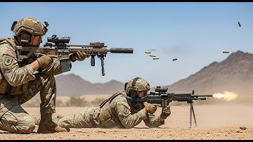 Future U.S. Army Weapons! Testing the M7 Rifle & M250 Light Machine Gun for 2025 Deployment