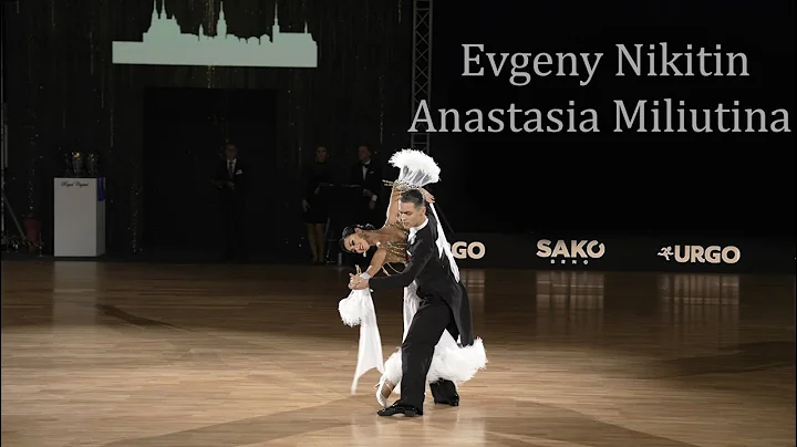 Evgeny Nikitin - Anastasia Miliutina. WDSF World C...
