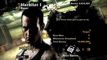 Blacklist 1 | Need For Speed Most Wanted | Blacklist 1 Race Events (Part-2)| Crazy Gamer