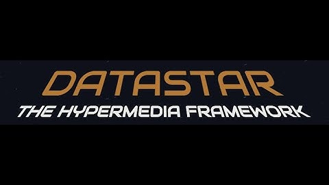 Episode 6 - Data Attributes Overview | Datastar Series